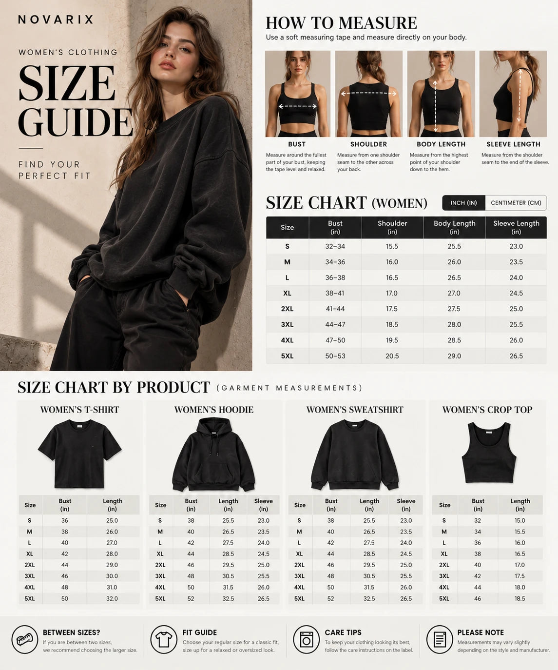 Size guide